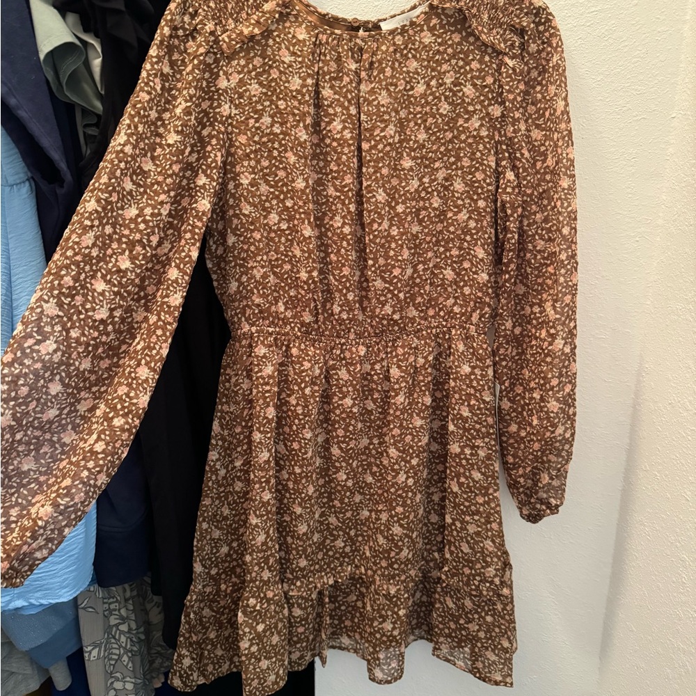 Cute Brown Dress